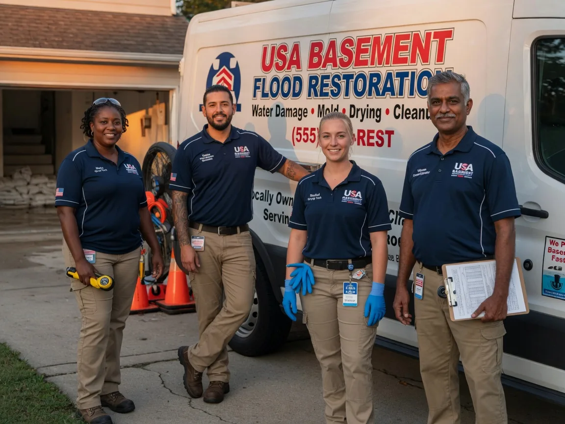 Basement Flood Cleanup company in Rockford, OH